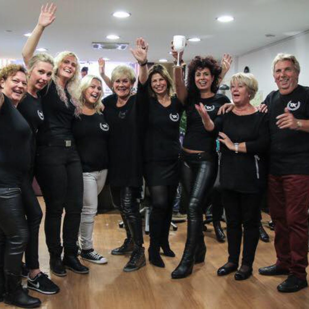 het TopKappers team